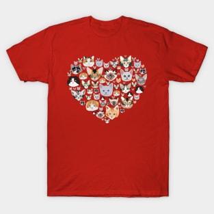 I LOVE CATS T-Shirt